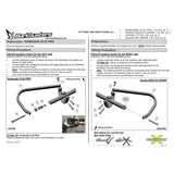 Barkbusters Hand Guards Honda CT 125 '20-, MSX125 Grom '14-'20, Kawasaki Z 125 Pro '16-, Suzuki DS250 SX V-Strom '23-