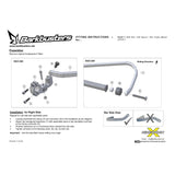 Barkbusters Hand Guards BMW F800GS / GS Sport / GS Triple Black '24-