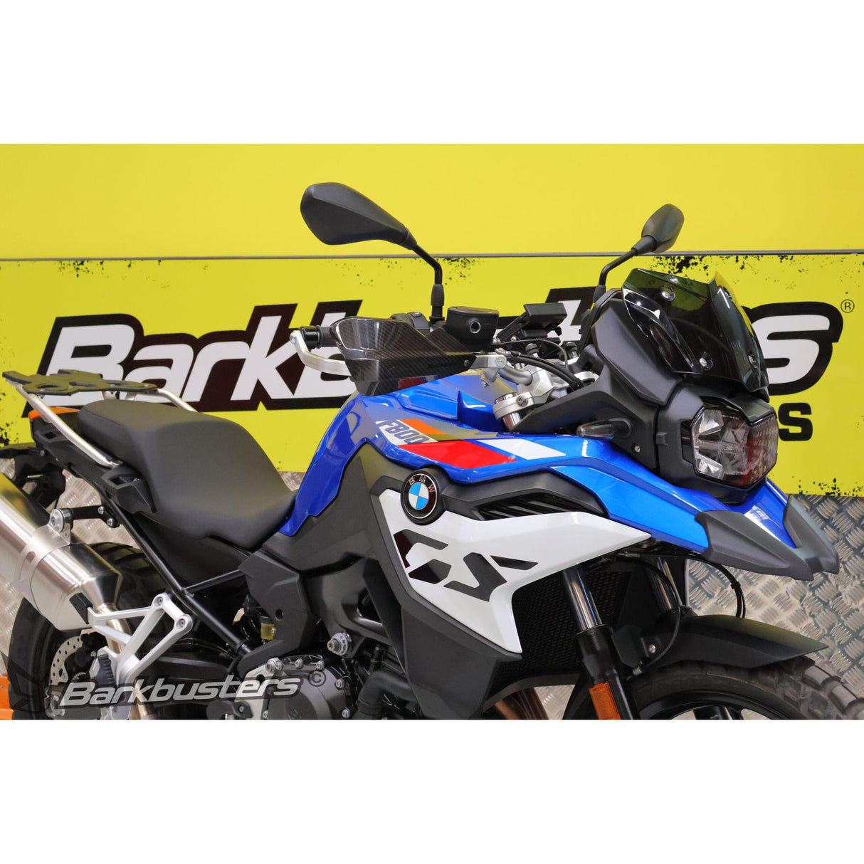 Barkbusters Hand Guards BMW F800GS / GS Sport / GS Triple Black '24-