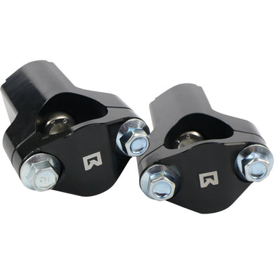Ballards KTM / Husqvarna 42mm Black 1 1 / 8 Fat Bar Mounts