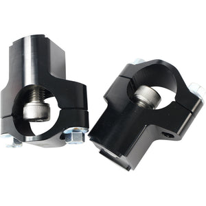 Ballards KTM / Husqvarna 42mm Black 1 1 / 8 Fat Bar Mounts