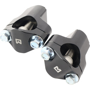 Ballards KTM / Husqvarna 42mm Black 1 1 / 8 Fat Bar Mounts
