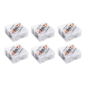 Bolt Euro Style Track Pack - 6 Kits in POP Display