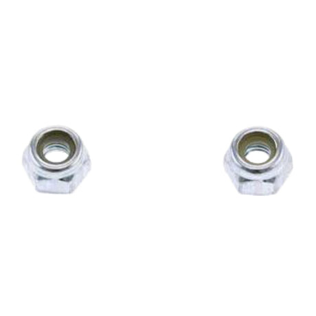 Bolt Nylon Lock Nut M4 (Packet of 10)