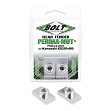 Load image into Gallery viewer, Bolt Rear Fender Perma Nuts - Fits Kawasaki KX250/450