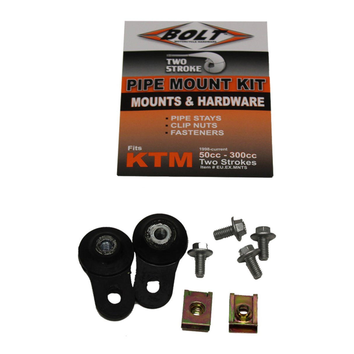 Bolt Exhaust Pack KTM 2-Stroke Mount Kit 50-300cc