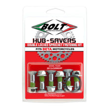 Load image into Gallery viewer, Bolt Hub-Savers Sprocket Bolts/Nuts Beta