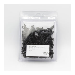 Bolt M8 Nylon Pry Rivets Polaris RZR Style (Pack of 50)