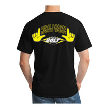 Load image into Gallery viewer, Bolt Lefty Loosey Righty Tighty T-Shirt - Black (L)