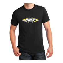 Load image into Gallery viewer, Bolt Lefty Loosey Righty Tighty T-Shirt - Black (L)
