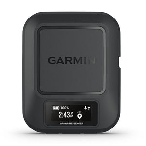 Garmin inReach Messenger Compact Satellite Communicator With GPS Black