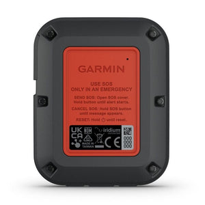 Garmin inReach Messenger Compact Satellite Communicator With GPS Black