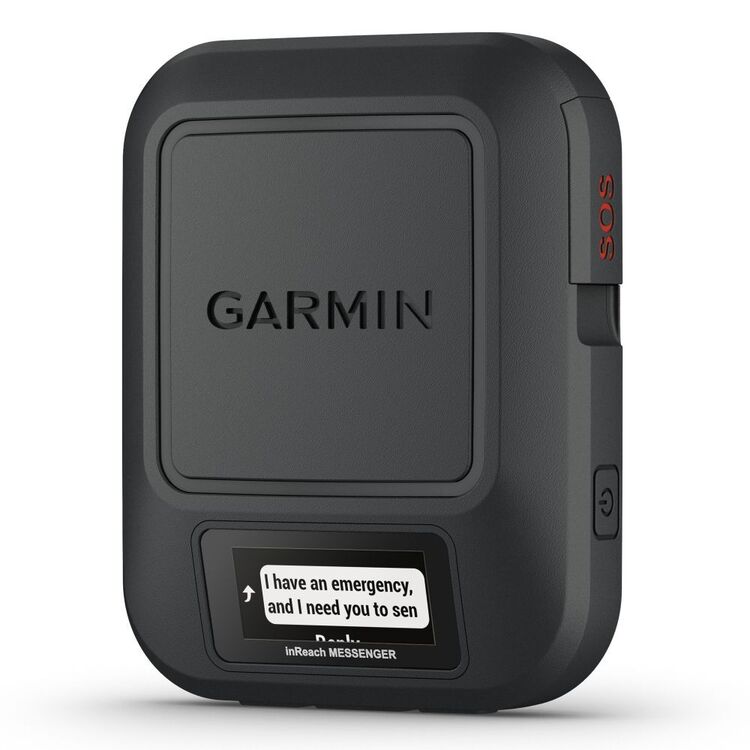 Garmin inReach Messenger Compact Satellite Communicator With GPS Black