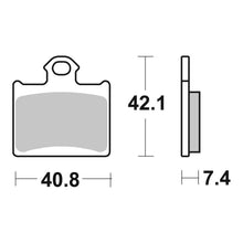 Load image into Gallery viewer, Brembo Prime Brake Pad Sinter Rear 07GR16SD