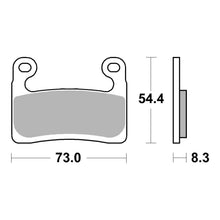 Load image into Gallery viewer, Brembo Prime Brake Pad Sinter Front 07GR90SA