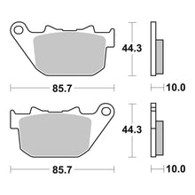 Load image into Gallery viewer, Brembo Prime Brake Pad Sinter Rear 07HD14SP