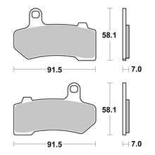 Load image into Gallery viewer, Brembo Prime Brake Pad Sinter Front 07HD17SA