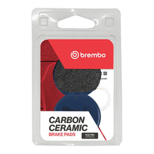 Load image into Gallery viewer, Brembo Prime Brake Pad Carbon Ceramic Front 07HO0130