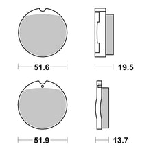 Load image into Gallery viewer, Brembo Prime Brake Pad Carbon Ceramic Front 07HO0130