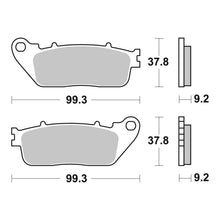Load image into Gallery viewer, Brembo Prime Brake Pad Sinter Rear 07HO13SP