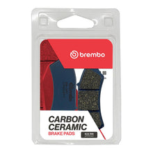 Load image into Gallery viewer, Brembo Prime Brake Pad Carbon Ceramic Front 07HO25TT
