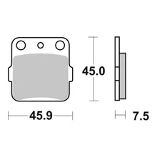 Load image into Gallery viewer, Brembo Upgrade Brake Pad Sinter Front 07HO32SX