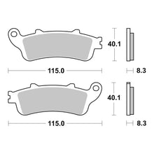 Load image into Gallery viewer, Brembo Prime Brake Pad Sinter Front 07HO42SA