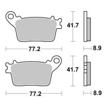 Load image into Gallery viewer, Brembo Prime Brake Pad Sinter Rear 07HO59SP