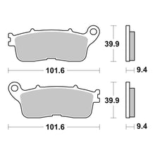 Load image into Gallery viewer, Brembo Prime Brake Pad Sinter Rear 07HO60SP