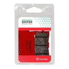 Load image into Gallery viewer, Brembo Prime Brake Pad Sinter Front 07HO62SA