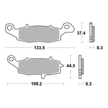 Load image into Gallery viewer, Brembo Prime Brake Pad Sinter Front 07KA19SA