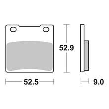 Load image into Gallery viewer, Brembo Prime Brake Pad Sinter Rear 07KS05SP