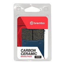 Load image into Gallery viewer, Brembo Prime Brake Pad Carbon Ceramic Front 07SU0707