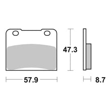 Load image into Gallery viewer, Brembo Prime Brake Pad Carbon Ceramic Front 07SU0707