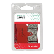 Load image into Gallery viewer, Brembo Prime Brake Pad Sinter Front 07SU19SA