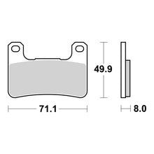 Load image into Gallery viewer, Brembo Prime Brake Pad Sinter Front 07SU27SA