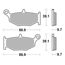 Load image into Gallery viewer, Brembo Prime Brake Pad Sinter Rear 07SU32SP