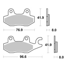 Load image into Gallery viewer, Brembo Prime Brake Pad Sinter Front 07YA22SA
