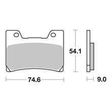 Load image into Gallery viewer, Brembo Prime Brake Pad Sinter Front 07YA24SA