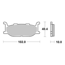 Load image into Gallery viewer, Brembo Prime Brake Pad Sinter Front 07YA27SA