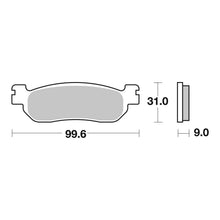 Load image into Gallery viewer, Brembo Prime Brake Pad Sinter Rear 07YA37SP
