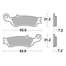 Load image into Gallery viewer, Brembo Upgrade Brake Pad Sinter Front 07YA47SX