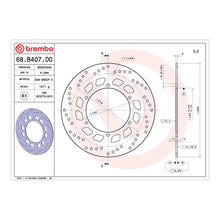 Load image into Gallery viewer, Brembo Prime Brake Disc Serie Oro Front 68B407D0