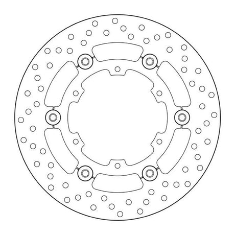 Brembo Prime Brake Disc Serie Oro Rear 78B40833