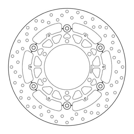 Brembo Prime Brake Disc Serie Oro Front 78B40846