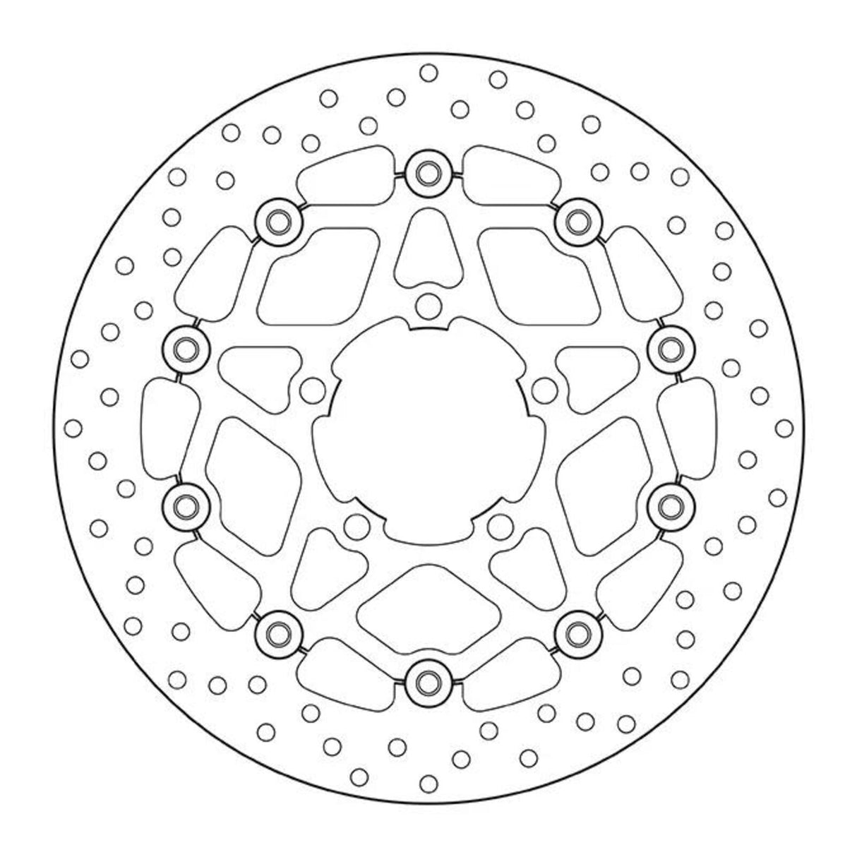 Brembo Prime Brake Disc Serie Oro Front 78B40859