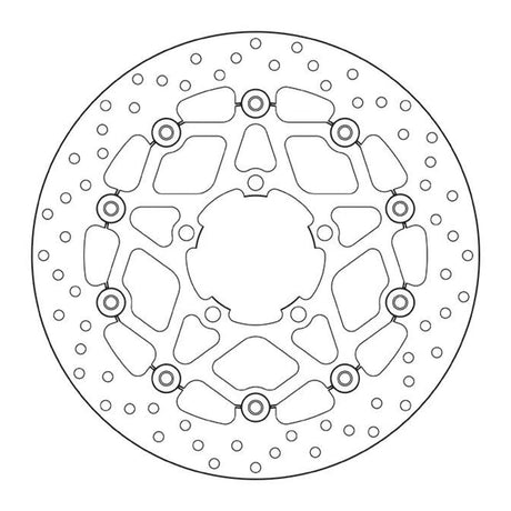 Brembo Prime Brake Disc Serie Oro Front 78B40859