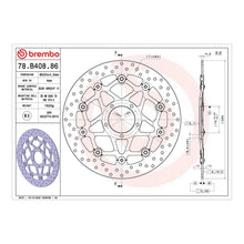 Load image into Gallery viewer, Brembo Brake Disc