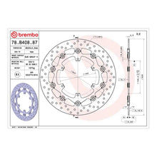Load image into Gallery viewer, Brembo Brake Disc