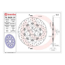Load image into Gallery viewer, Brembo Brake Disc
